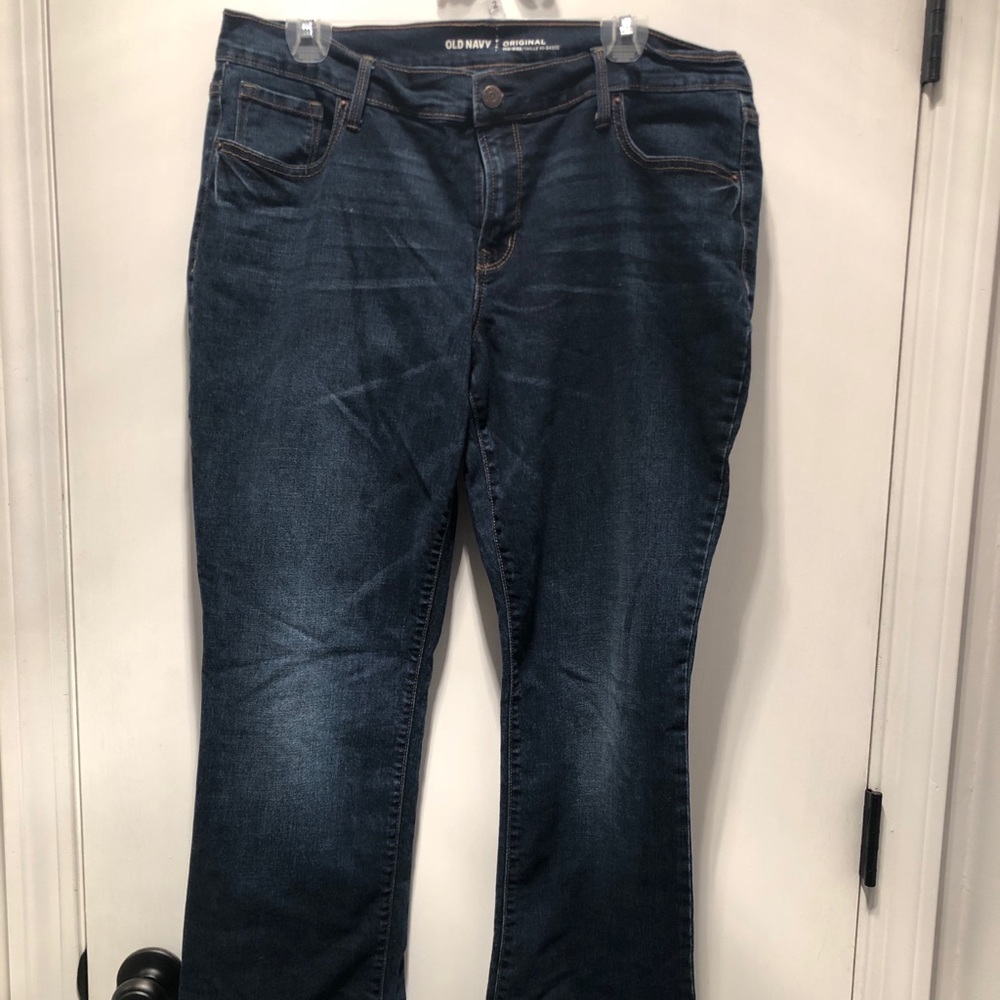 Old Navy Mid-Rise Jeans - Long